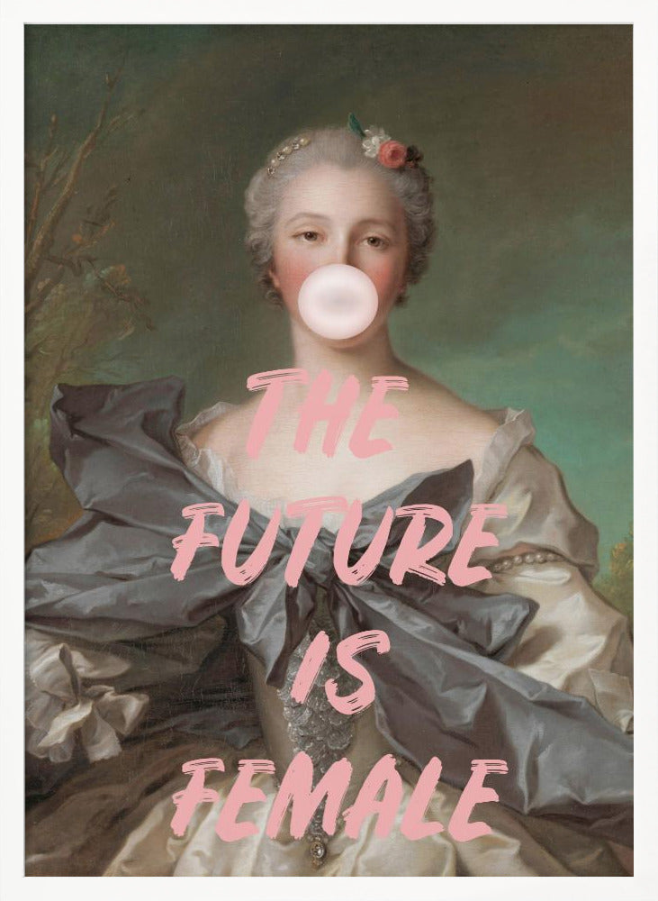 Femalefuture5 Ratioiso Poster