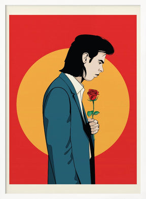 Nick Cave Wild Rose Poster