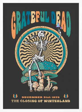 Grateful Dead Poster