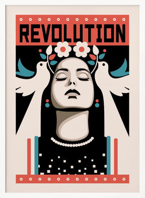 Revolution Activist Peace Poster