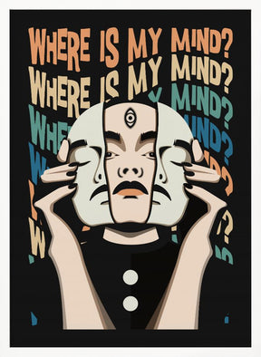 Where Is My Mind Pixies Poster