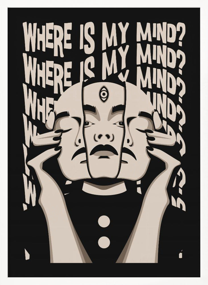 Where Is My Mind Pixies Poster