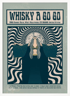 Whisky A Go Go Poster