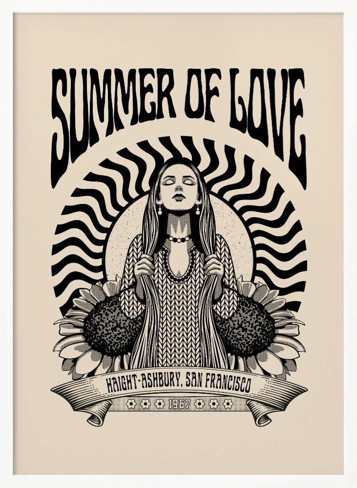 Summer of Love 1967 Poster