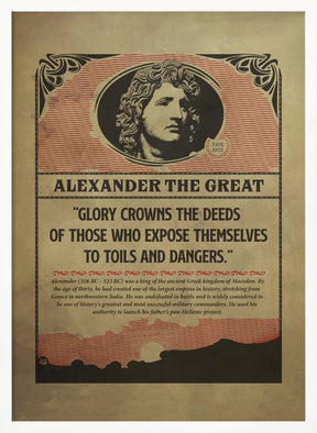 Great Alexander Print Poster