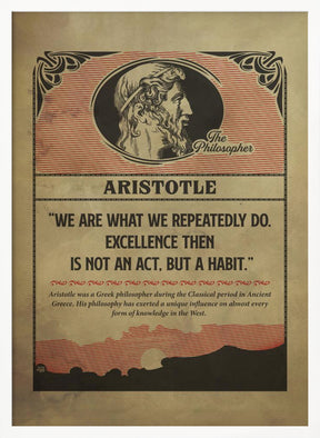 Aristotle Poster Poster