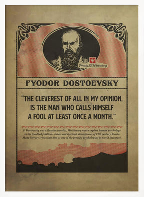 Dostoevsky Poster