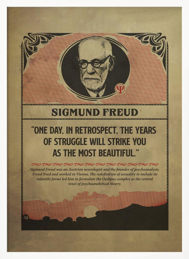 Freud Print Poster