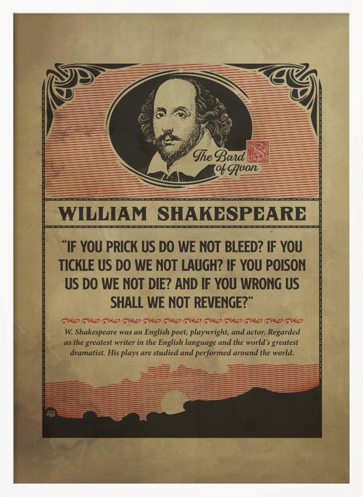 Shakespear Poster