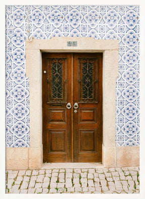 The Ericeira Door Poster