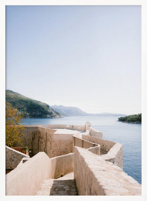 The Dubrovnik Wall Poster