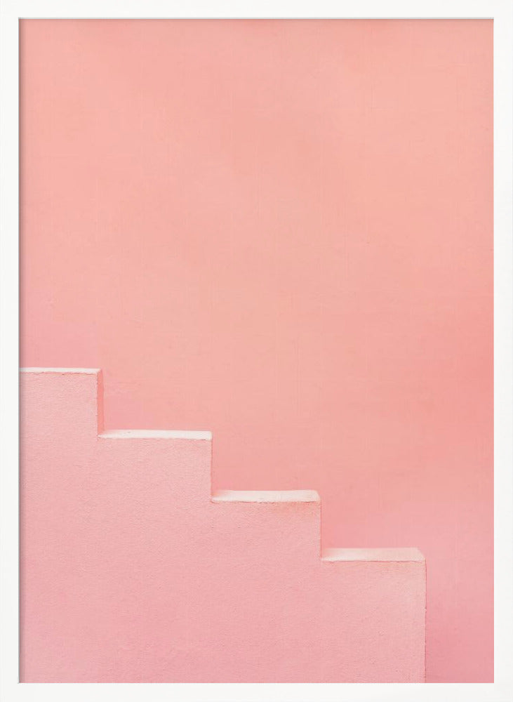 Muralla Roja in Pink II Poster