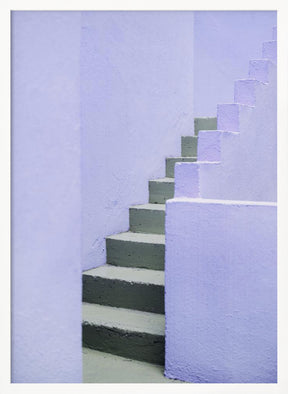 The Purple Stairs Poster