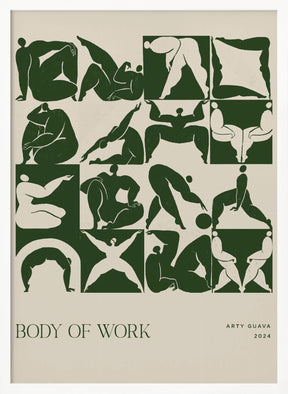 Body of Work (forest) Poster