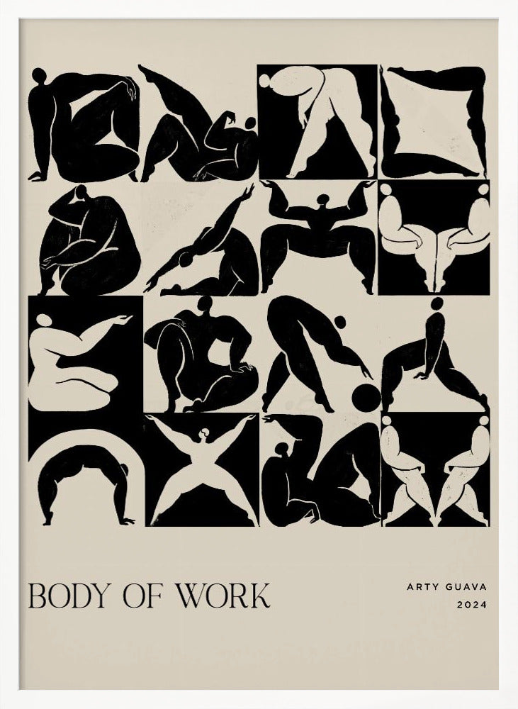 Body of Work (Noir) Poster