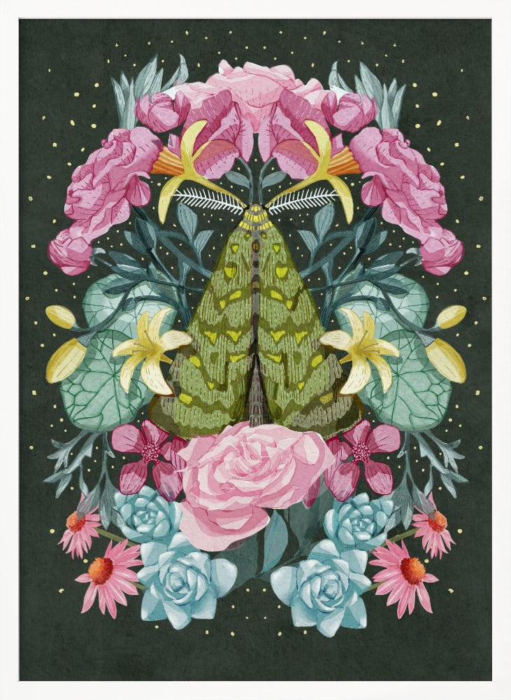 Night Pollinator Poster