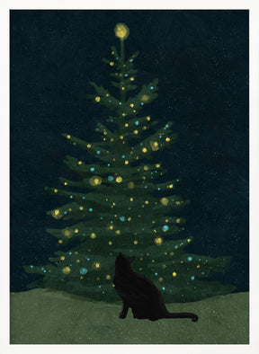 Xmas Tree Poster