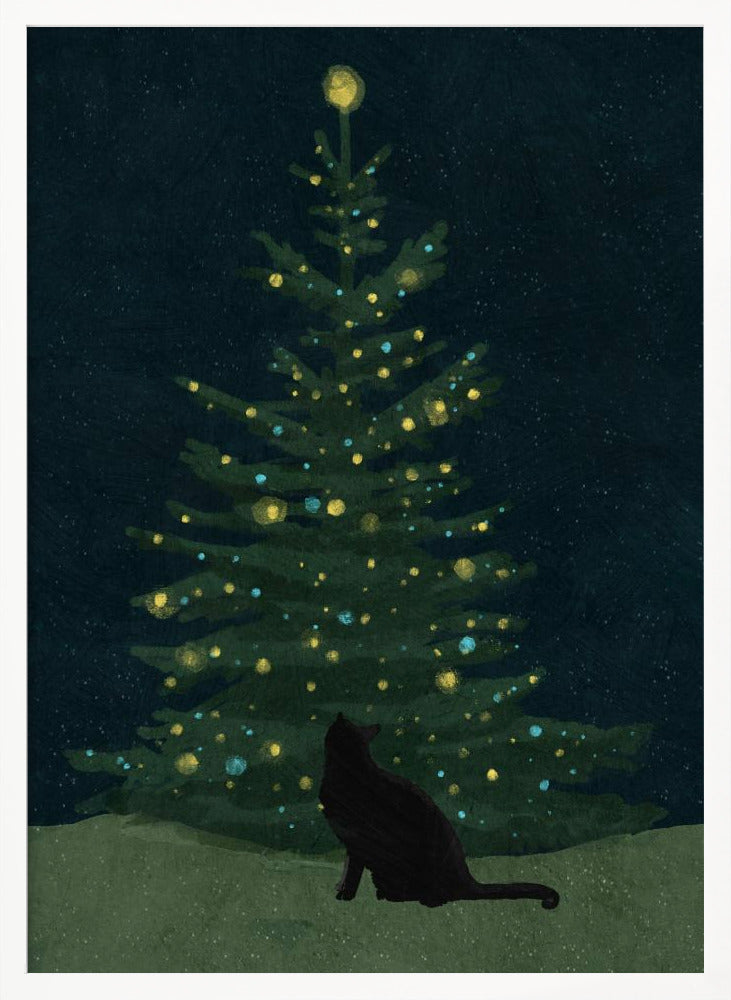 Xmas Tree Poster