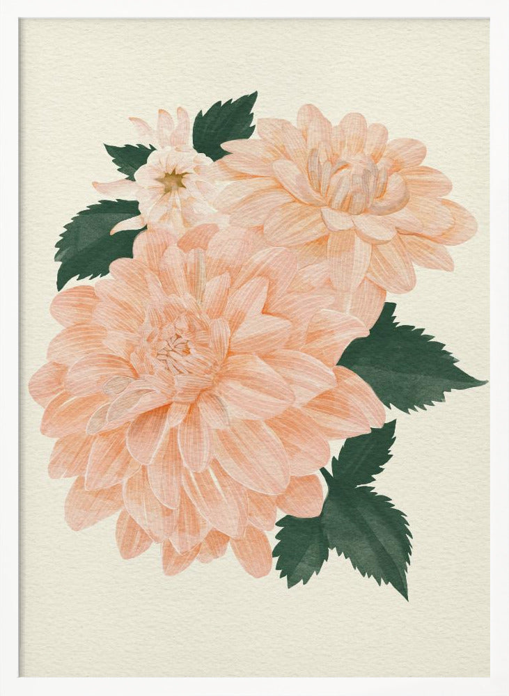 Aqua•real Canvas   Chiffon Poster