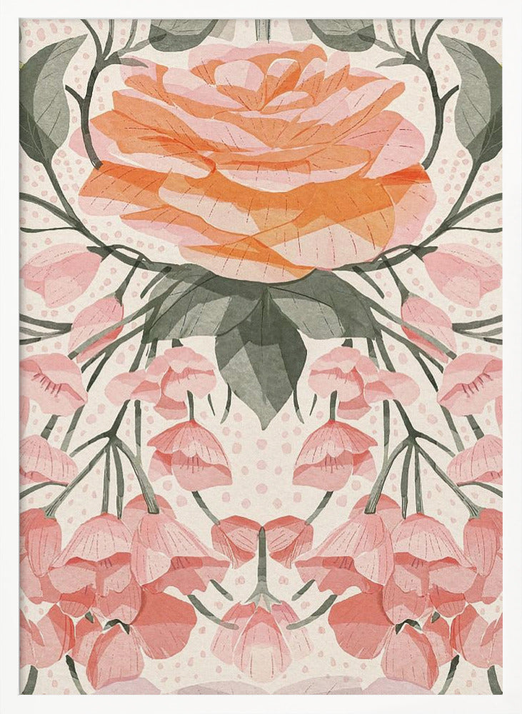 Pink Roses Poster