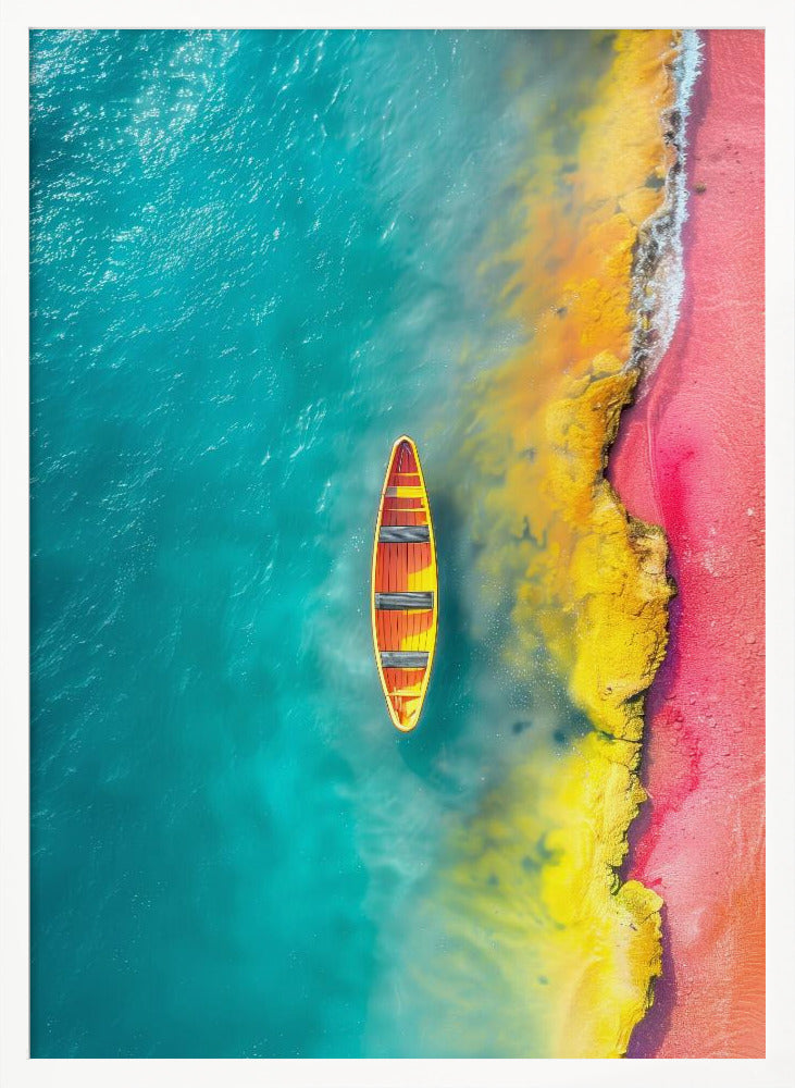 Photography Tropical Island Poster