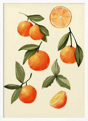 Oranges Poster