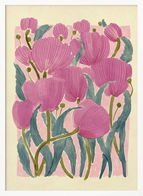 Tulips Poster