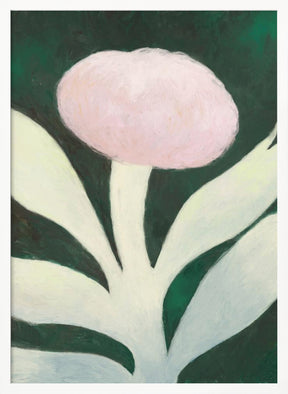 Moon flower Poster