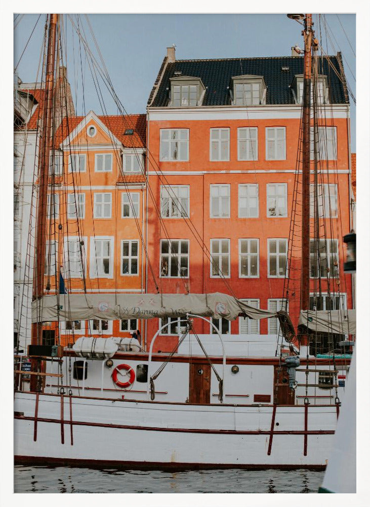 Nyhavn Harbour Poster