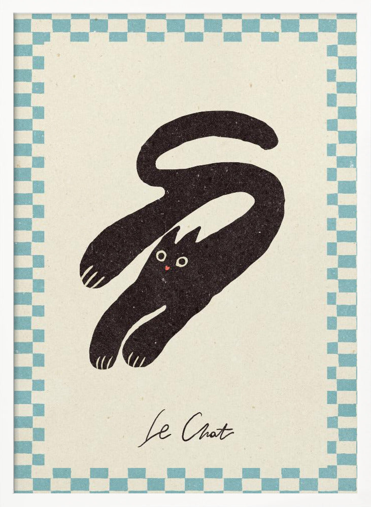 Le Chat Poster