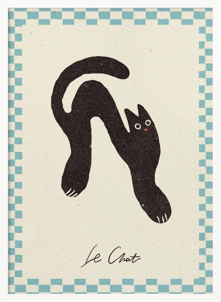 Le Chat Poster