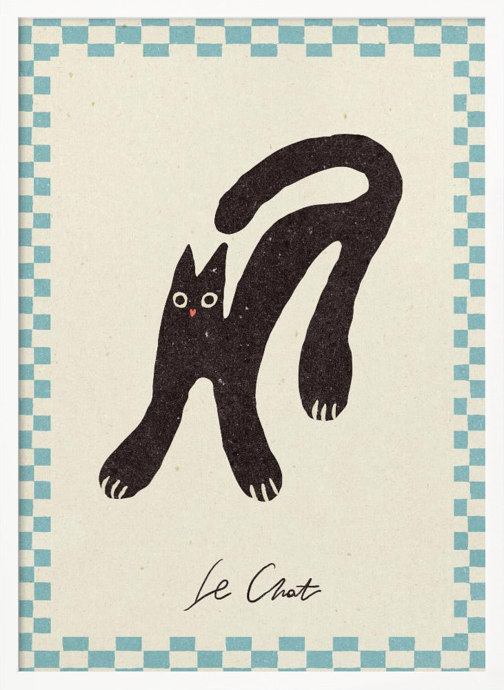 Le Chat Poster