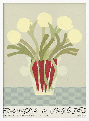 Flowers &amp; Veggies 01 Poster