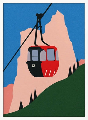 Allgäu Alps Poster