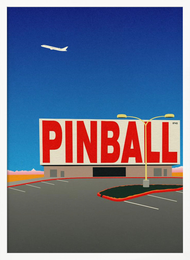 Las Vegas Pinball Poster