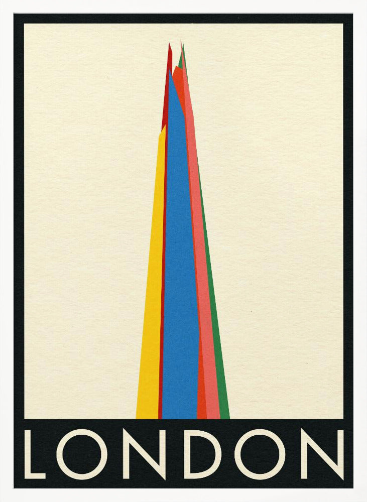 London the Shard Poster