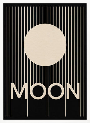 Moon Poster