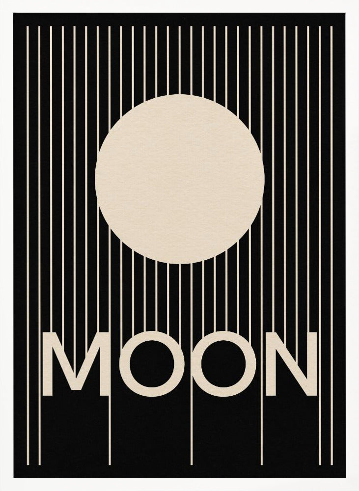 Moon Poster