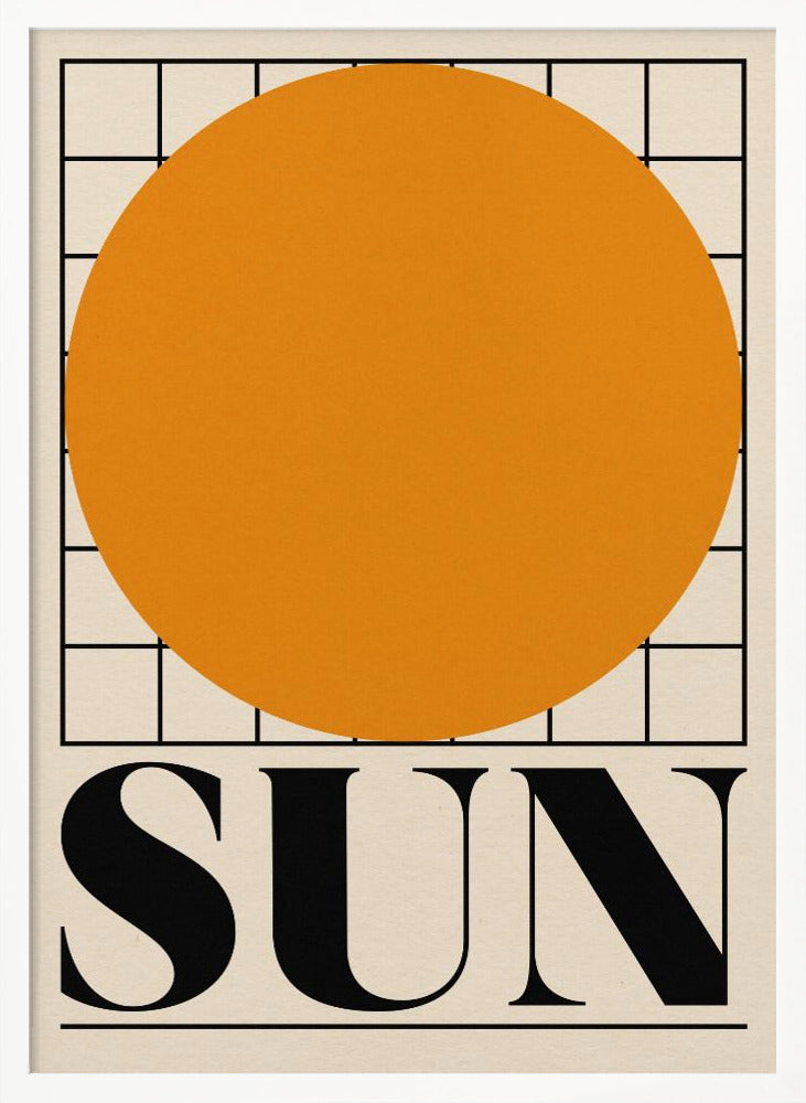 Sun Poster