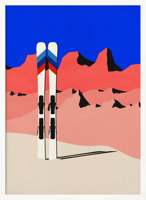 Ski Alpin Poster