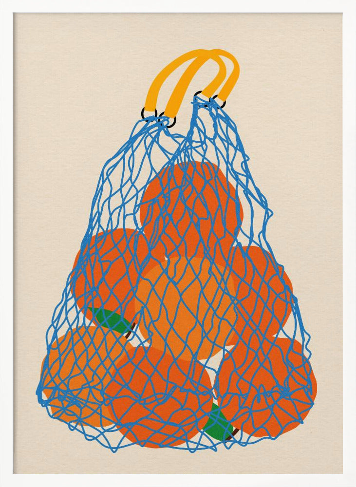 Oranges In a Net Bag Update 24 Poster