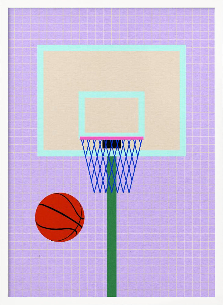 New York Basketball Poster