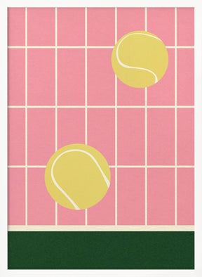 Tennis Kitchen Poster