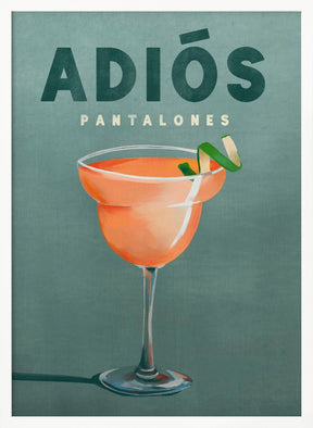 Pantalones Poster