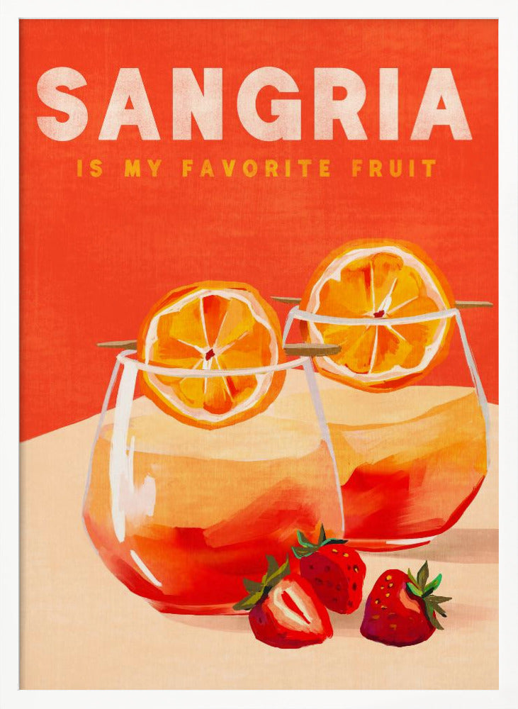 Sangria Poster