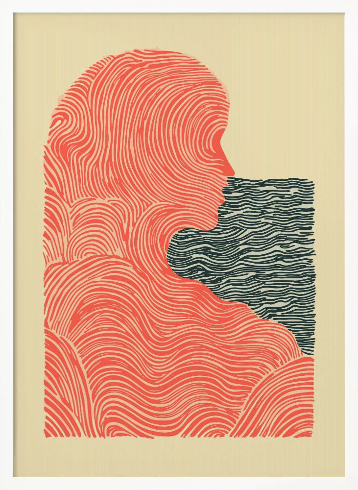 She and the Sea Poster