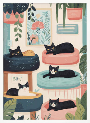 Cat House Poster