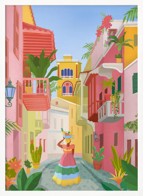 Cartagena, Colombia Poster