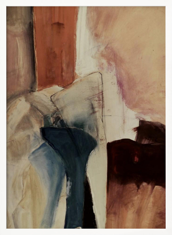 Abstract Still Life Poster