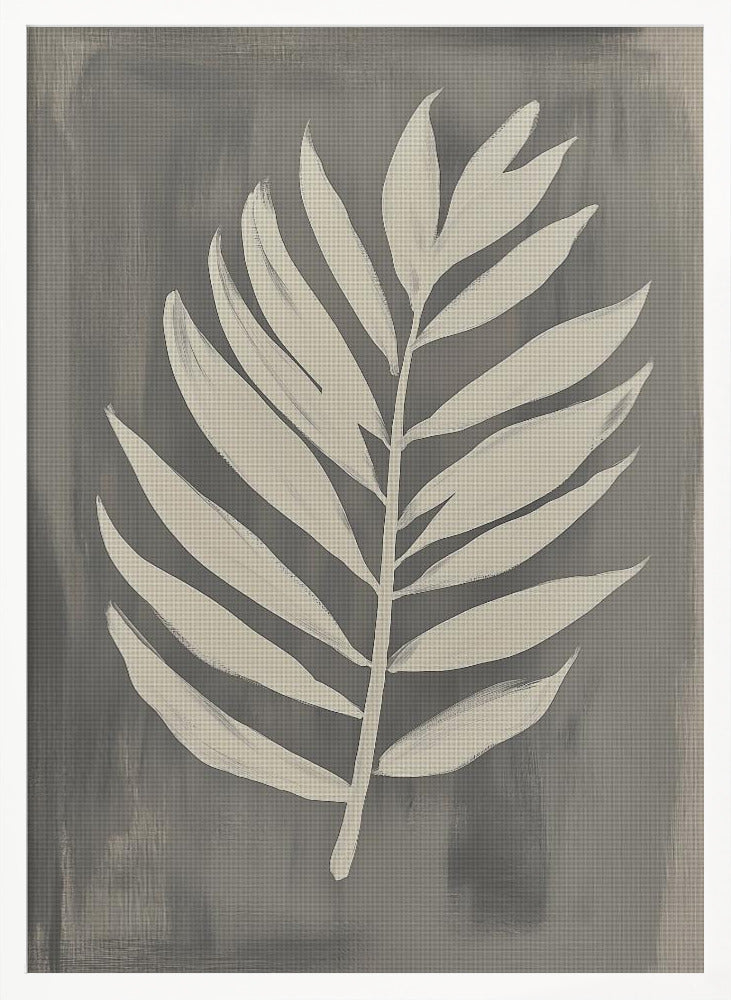 Palm Leaf Poster